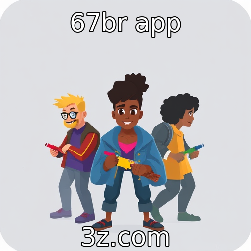 67br app - Aumento da diversidade em personagens de jogos