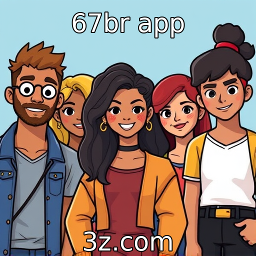 67br app - Diversidade e inclusão na criação de personagens de jogos